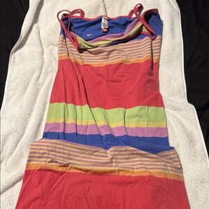 No Boundaries Multicolor Striped Top